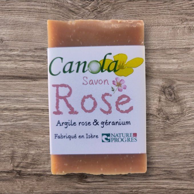 Savon rose