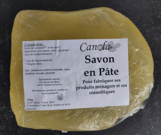 Savon en pâte 250g 